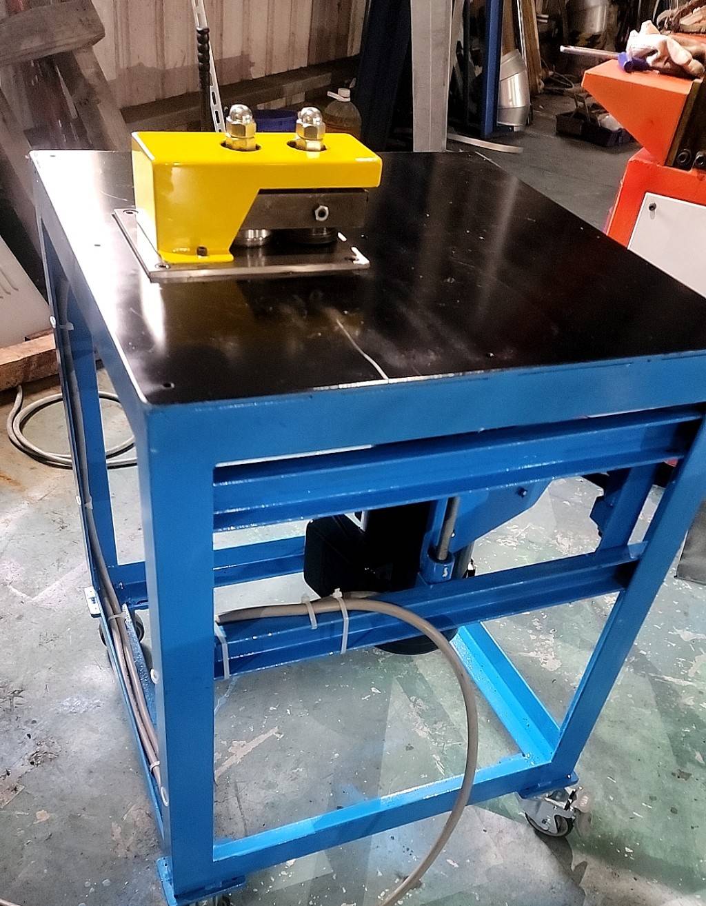 加強版台灣勾彎頭小勾機